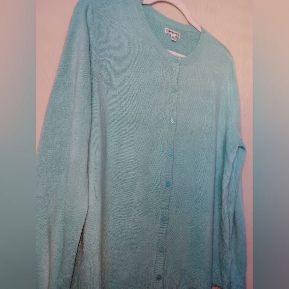 Croft&Barrow Women's Cardigan Sweater Size XL - Picture 3 of 8